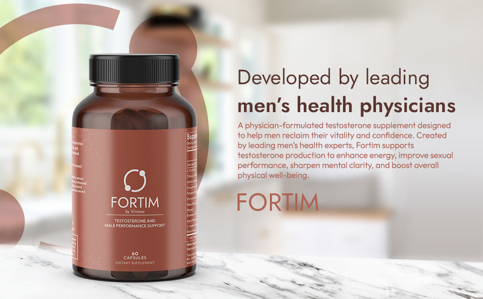 Fortim: Testosterone and Sexual Performance Supplement