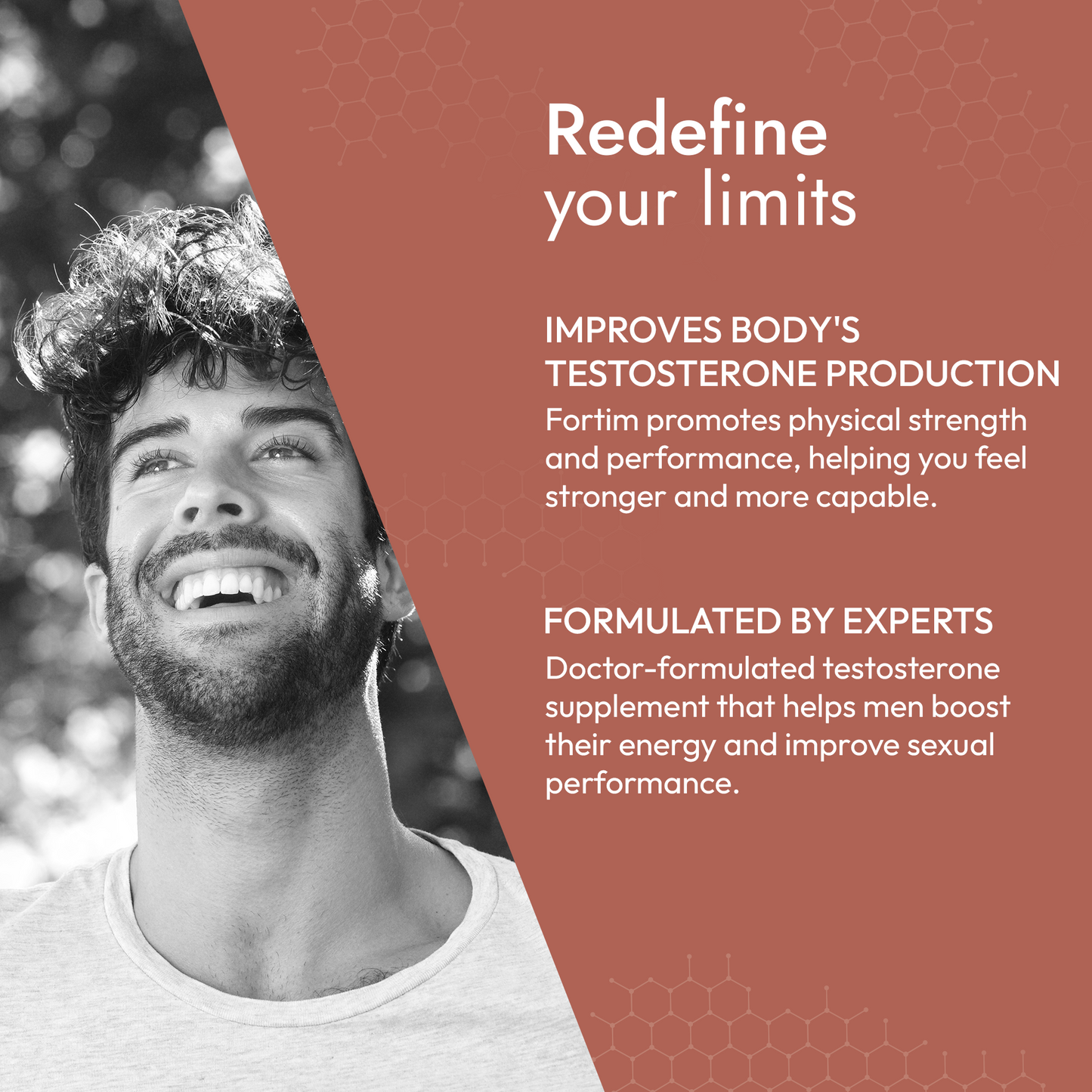 Fortim: Testosterone and Sexual Performance Supplement